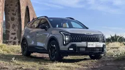 Kia Sportage Híbrida X-Line 2027 a prueba en México