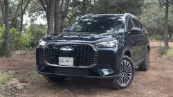 Chirey Tiggo 8 PHEV CSH 2026 a prueba