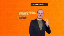 Surexs cumple 10 años transformando la industria de seguros. Carlo Dagnino, CEO de Surexs, habla sobre innovación, inteligencia artificial, tecnología y el futuro del sector asegurador, así como los nuevos retos y oportunidades para la compañía.
¿Cómo será la industria de seguros del futuro y qué papel jugarán la tecnología, la IA y las personas?
Descubre la visión de Surexs en esta entrevista
#Surexs #Seguros #InteligenciaArtificial #Innovación #Tecnología