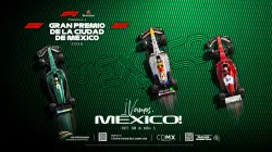Poster oficial del GP de la Ciudad de México 2026