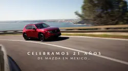 Mazda celebra 21 años en México