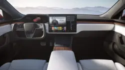 Interior Tesla Model S 2021