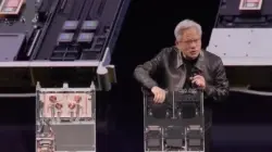 Presentación de los chips GPUs Vera Rubin de Nvidia.