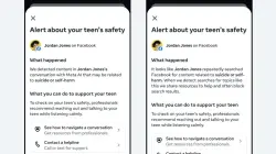 Notificaciones de alerta para padres en Facebook.