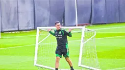 Rafael Márquez, director técnico de la Selección Mexicana de Futbol.