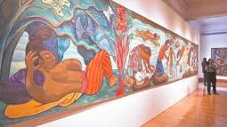 Renovación sala permanente del Munal.