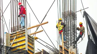 En todo el 2024, la inversión en construcción rescató un crecimiento de 1.8%, cuando había subido 18.5% en el 2023.