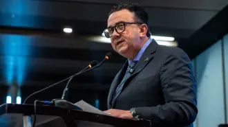 Juan José Sierra Álvarez, presidente de Coparmex.