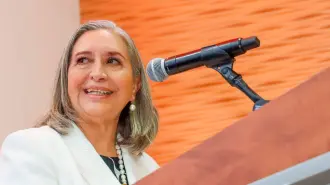 María de Lourdes Medina Ortega, presidenta de la Canacintra.