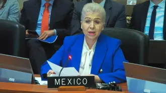 Embajadora Luz Elena Baños, representante permanente de México ante la OEA.