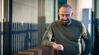 Marc Marginedas, periodista.