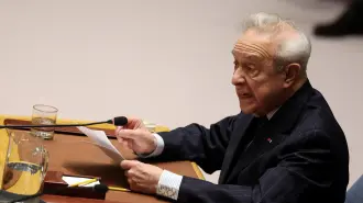 Mexico's Permanent Representative to the United Nations, Ambassador Hector Enrique Vasconcelos y Cruz speaks during a UN Security Council meeting on U.S. strikes and the capture of Venezuelan President Nicolas Maduro and his wife, Cilia Flores, at the United Nations headquarters in New York, U.S., January 5, 2026. REUTERS/Brendan McDermid
