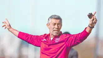 Pedro Caixinha.