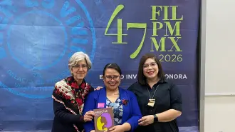 Lucía Melgar, Aída Chacón y Karla Urbano.