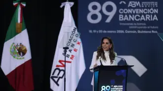 El anuncio lo dio la gobernadora Mara Lezama durante la Convención Bancaria.