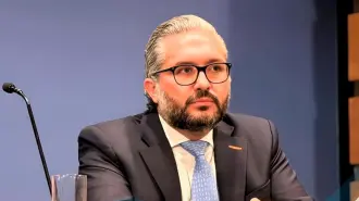 Fernando Zepeda Estrada, presidente del Colegio de Corredores Públicos del Estado de Jalisco.