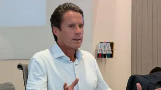 Foto: Phil Sebok, director general de Salesforce en México.