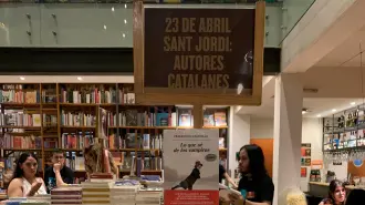 Oferta de literatura catalana.