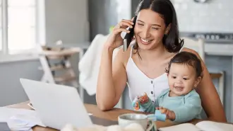 Mujer emprendedora-pyme-mamá