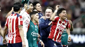 Jugadores de Chivas del Guadalajara'.