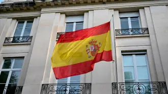 Bandera de España.