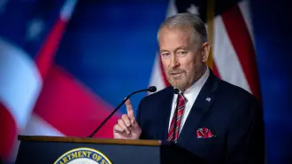 Ronald Johnson, embajador de Estados Unidos en México.