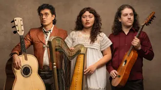La Calandria: Diego Huerta, Alejandra Paniagua y Raymundo Pavón. Foto: Cortesía