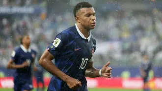 Kylian Mbappé de Francia.