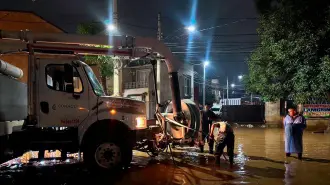 Alrededor de 70 viviendas presentan distintos niveles de afectación, de las cuales cuatro registran daños de mayor magnitud, tras las fuertes lluvias registradas la tarde-noche del 29 de junio.