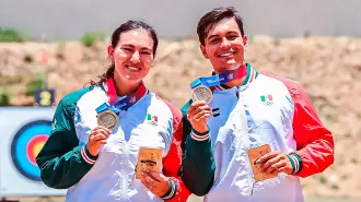 Alejandra Valencia y Matías Grande.