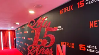 Aniversario 15 de Netflix en México.