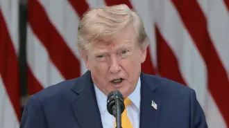 Donald Trump, presidente de Estados Unidos.