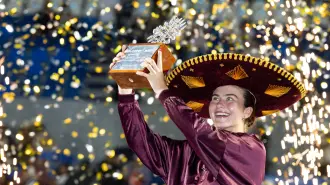 Iva Jovic, bicampeona del Guadalajara Open.