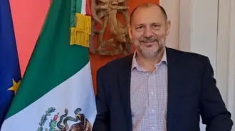 El embajador húngaro Zoltán Németh