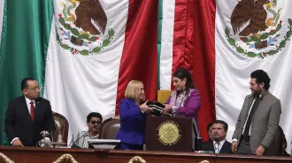 La jefa de Gobierno de la Ciudad de México, Clara Brugada, presentó su segundo Informe de Gobierno ante el Congreso local.
