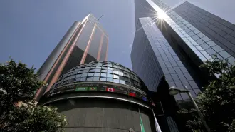 BOLSA MEXICANA DE VALORES . FOTO :HUGO SALAZAR / EL ECONOMISTA . - BOLSA MEXICANA DE VALORES . FOTO :HUGO SALAZAR / EL ECONOMISTA .