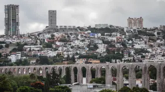El presidente municipal de Querétaro, Luis Bernardo Nava Guerrero, hizo un llamado a los municipios y estados para exigir una mayor partida presupuestal proveniente de la Federación. Foto EE: Archivo
