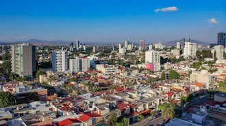 Panorámica de Guadalajara, Jalisco. Foto: Shutterstock