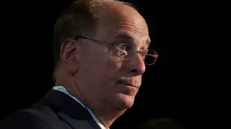 Larry Fink, presidente y director general de BlackRock, compartió con los inversionistas la visión de la compañía en lo relacionado a la gestión de activos y su estrategia de largo plazo para afrontar los retos que representa la pandemia por Covid-19. Foto EE: Archivo
