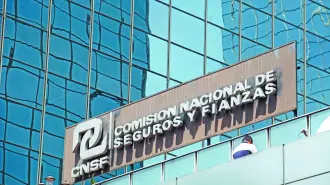 230718 CNSF, COMISION NACIONAL DE SEGUROS Y FINANZAS. FACHADA. PLAZA INN, CDMX. FOTO: ADRIANA HERNANDEZ.