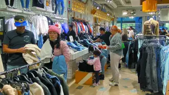 Compras de ˙ltimo momento en supermercados y centros comerciales.