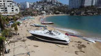 Las reasignaciones propuestas en el gasto público, en ningún momento mencionan alguna acción o recurso para Guerrero, luego del huracán Otis. Foto: Reuters