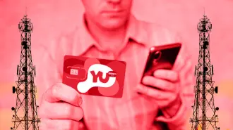 Yu Móvil espera cerrar su primer año con 150,000 clientes activos. Ilustración: Nayelly Tenorio.