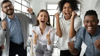 Un equipo talentoso puede convertir una idea prometedora en una empresa exitosa. Shutterstock.