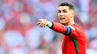 Cristiano Ronaldo. Foto: AFP