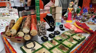 Artesanías presentes en el tercer Tianguis Internacional de Pueblos Mágicos