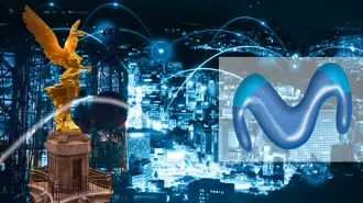 Entre el primer semestre del 2023 y el primero del 2024, Movistar México ingresó 7.1% más dinero y con ello regresó a su mejor marca del 2017. Ilustración EE: Nayelly Tenorio