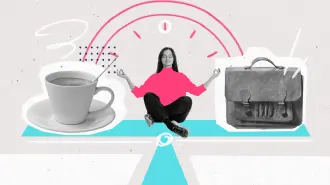 Terne un negocio no significa que hay que elegir entre la vida personal o el trabajo. Foto: Shutterstock.