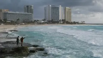 Los gobiernos de Quintana Roo y Yucatán dieron a conocer que el paso del huracán Milton dejó saldo blanco en ambas entidades, pese a la magnitud de los vientos.