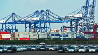 El valor de las exportaciones mexicanas durante septiembre ascendió a 49,625.9 millones de dólares.